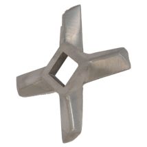 Moulinex Edelstahlmesser – Ersatzteil für Küchenmaschinen – 193517 – Hochwertiges Zubehör für präzises Schneiden