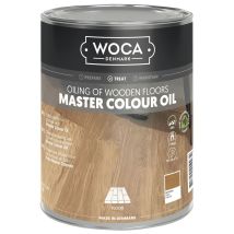 Woca - Meister Colour Öl - 2in1 Farbe Und Schutz Zur Holzbodenpflege, Weiß 2,5 Liter