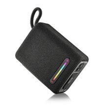 Ngs Altavoz Port Bt Luces Rgb Ipx6 Color Negro 15w