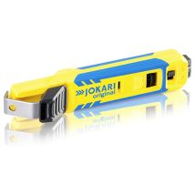 Jokari - 70000 System 4-70 Abisoliermesser Geeignet Für Rundkabel, Feuchtraumkabel 8 Bis 35 Mm
