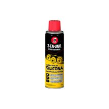 WD-40 Silikonfett 250ml – 3-in-1 – Schmieren, Langzeitschutz, Temperaturbeständig -40°C bis +200°C – Lebensmittelgeeignet