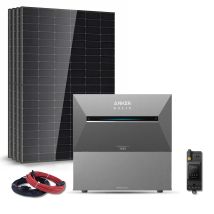 Kit Solaire 1820wc Dmegc - Batterie Anker 5,36 Kwh