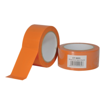 Hpx - Karton Mit 36 Rollen Pvc-klebeband Orange Baustellenbereich 50mm X 33m Et5033