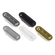Gâche Chrome Mat Pour Agb Magnétique