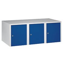 Armario Superior München 3 Compartimentos Azul Genciana