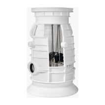 Jung Pumpen Kunststoffschacht Pks-b 800-d32