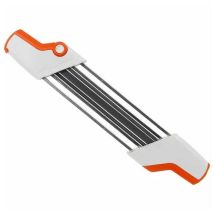Kettensägenschärfer Kettenschärfer Kettensägenschärfer Manuell 2 In 1 Feilenhalter Für 3/8" Kettensägekette D Ø 4,0 Mm