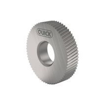 Ruota a muta 14.5x3x5 H7 P1 – Metallo in polvere – Spirale sinistra 15° – Foro e denti rettificati