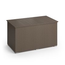 Kissenbox – Braun – 146 x 80 x 83 cm – Kunststoff – 21 kg