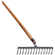 Beetrechen 14 Zinken – Eschenholz – 1,5 kg – SHW Rex
