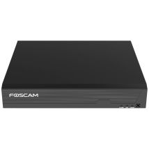 Foscam 8-Kanal-Videorekorder FNA108HE – 16 TB Unterstützung – H.264+ Kompression – PoE-kompatibel