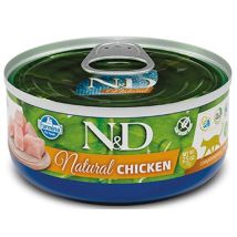 Farmina N&d Naturel Boîte De 70 G - Poulet 70 G