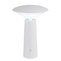 Lampe De Table Blanche Usb-c Led Cct Polperro Rabalux