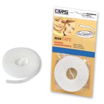 Nastro Aggrappa Zanzariera Clarissa Tape Self Irs - Adesivo Bianco Ml 5 X Rete Fibra- 2 Pezzi