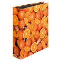 Carpeta Herlitz A4/80mm Naranjas Max.file Herlitz