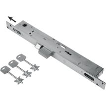 Serratura Montante Infilare 6603 Feb B.q Nich F.mm 25 Dm M2 Tripl+scr+q8 E.mm 23