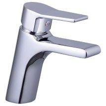 Miscelatore Per Lavabo Eos, Cromato - Eurosanit
