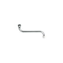 Sanitop Wingenroth - Tubo Pico 200 Mm Agua Caliente, En Metal Cromado 1/2'-200 Mm