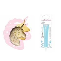 Accessorio Cucina Apc Unicorn Relief Acciaio Legno Riutilizzabile