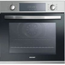 Zerowatt Zfp605x/e Forno Da Incasso Elettrico Ventilato 65 Lt Classe A+ 8 Funzioni Inox