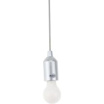 King Home Led-lampe K-light Battery Small Silver 5x130h Cm