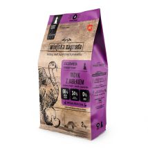 Wiejska Zagroda Dinde Aux Pommes Nourriture Sèche Pour Chiens 2kg