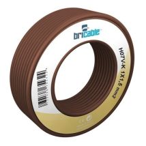 Bricable - Cable Elec Hilo Flexible H07v-k 1x2,5mm Marr 100 Mt