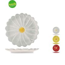 Piatto Coupe Fiore H&h 26 Cm Colori Assortiti