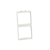 Module Adaptateur Mmconecta Pour 2 Ouvertures 45x45 Fd62/4