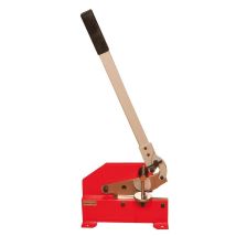 INDOOSTRIAL Hebelschere 300 mm – Schneidwerkzeug für Bleche und Stahl – max. Materialstärke 6 mm – Nettogewicht 26 kg