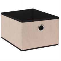 Conteneur Textile De Rangement No-woven, 32 X 25 X 18 Cm