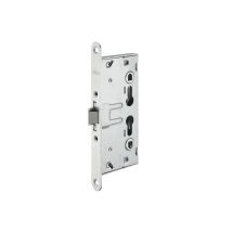 Serratura Reversibile Standard Thirard Per Locali Caldaia - Asta 65 Mm - 9 Squadre - Interasse 72 - 1739