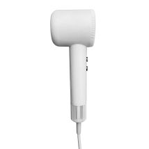 Asciugacapelli Professionale Compatto Vama Pro Hair Motore Digitale Brushless 1500w Plug In Bianco