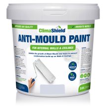 Smartseal – Anti-Mould Paint – Frosted Blue – 5 Litres – Matt Finish – Moisture-resistant