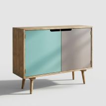 Aparador Moderno De Madera De 2 Puertas Niagara