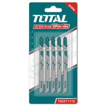 Tools Set 5 Hojas De Sierra Caladora Madera Tac51111c - Total