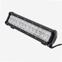 Autobest – LED-Leiste 35 cm – 72 W – 5040 Lumen – IP67 wasserdicht – Aluminiumgehäuse – Montagesatz enthalten