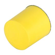 Blocco Abrasivo In Schiuma Antipolvere – 5 Cm – Fissaggio A Strappo – Carta Vetrata
