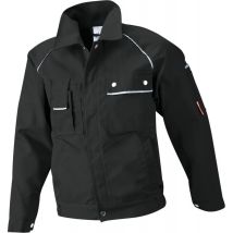Giacca Di Lavoro,canvas,320g/qm, Taglia 58,nero