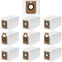 10 Sacchetti Antipolvere Per Robot Aspirapolvere Dreame D10 Plus/dreame D10s Plus, Kit Di Accessori Per Sacchetti Per Aspirapolvere Compatibili Con 