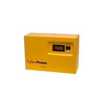 Cyberpower - Inversor Cps600e - 600va/420w - Cambio Automatico - Panel Lcd - Toma Schuko - Carcasa Metal - Compatible Con Generado