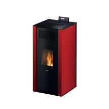 Pegaso - Mira 16 - Poêle À Granulés Hydro Rouge 16 Kw