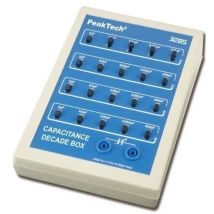 Herramienta De Medida Electrónica Peaktech 3285 Precisión 5% Rango 100 Pf A 11111 Μf