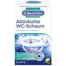 Dr. Beckmann Wc-schaum Mit Aktivkohle Zitrus 300 G