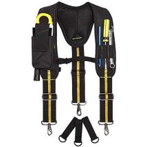 Supermarket - Tool Belts With Suspenders, Padded Tool Belt Suspenders, Heavy Duty Work Suspenders For Electricians, Carpenters, Gardeners