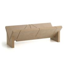 Decoflair – Mitre Box for Moulding Profiles up to 12cm – MDF Construction – Ideal for Small Projects