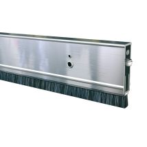 Plinthe Automatique Em Plus En 93cm Aluminium Anodisé Finition Argent – Ellen – 1803654