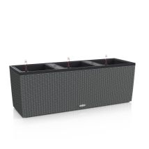 Pot Trio Cottage 30 - Kit Completo, Granito - 100 Cm Lechuza