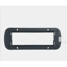Supporto 6 Posti Compatibile Con Bticino Living Now Biesse
