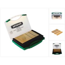 Prebena Es Box Cnkha Grapas Tipo Es Acero Galvanizado Endurecido Galvanizado - 6000 Piezas, Varias Longitudes